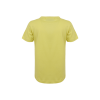 Lichtgele t-shirt met zakje chips - Diner bright yellow 